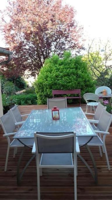 Maison 4 Chambres 12 Pers A 2,8Km Du Circuit Et Proche Bouleries Jump Le Mans Exterior foto
