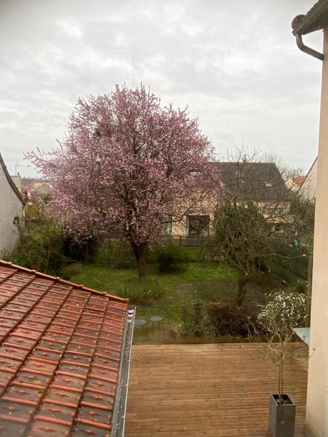 Maison 4 Chambres 12 Pers A 2,8Km Du Circuit Et Proche Bouleries Jump Le Mans Exterior foto
